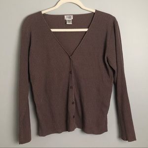 Eileen Fisher Button Up Top Size Medium